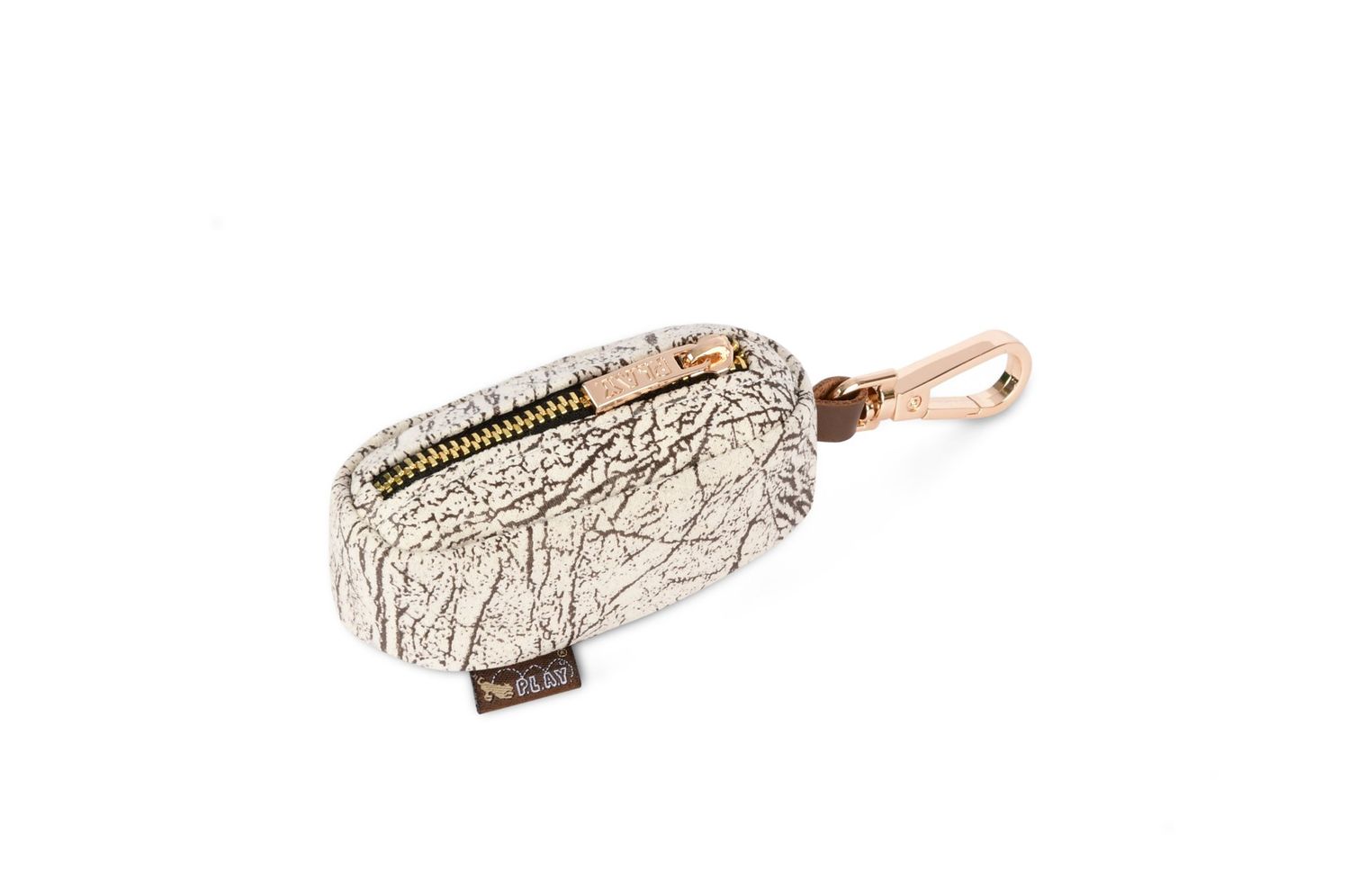 Play Pet - Poop Bag Dispenser - Savannah, Style: Ash Gray/Chocolate