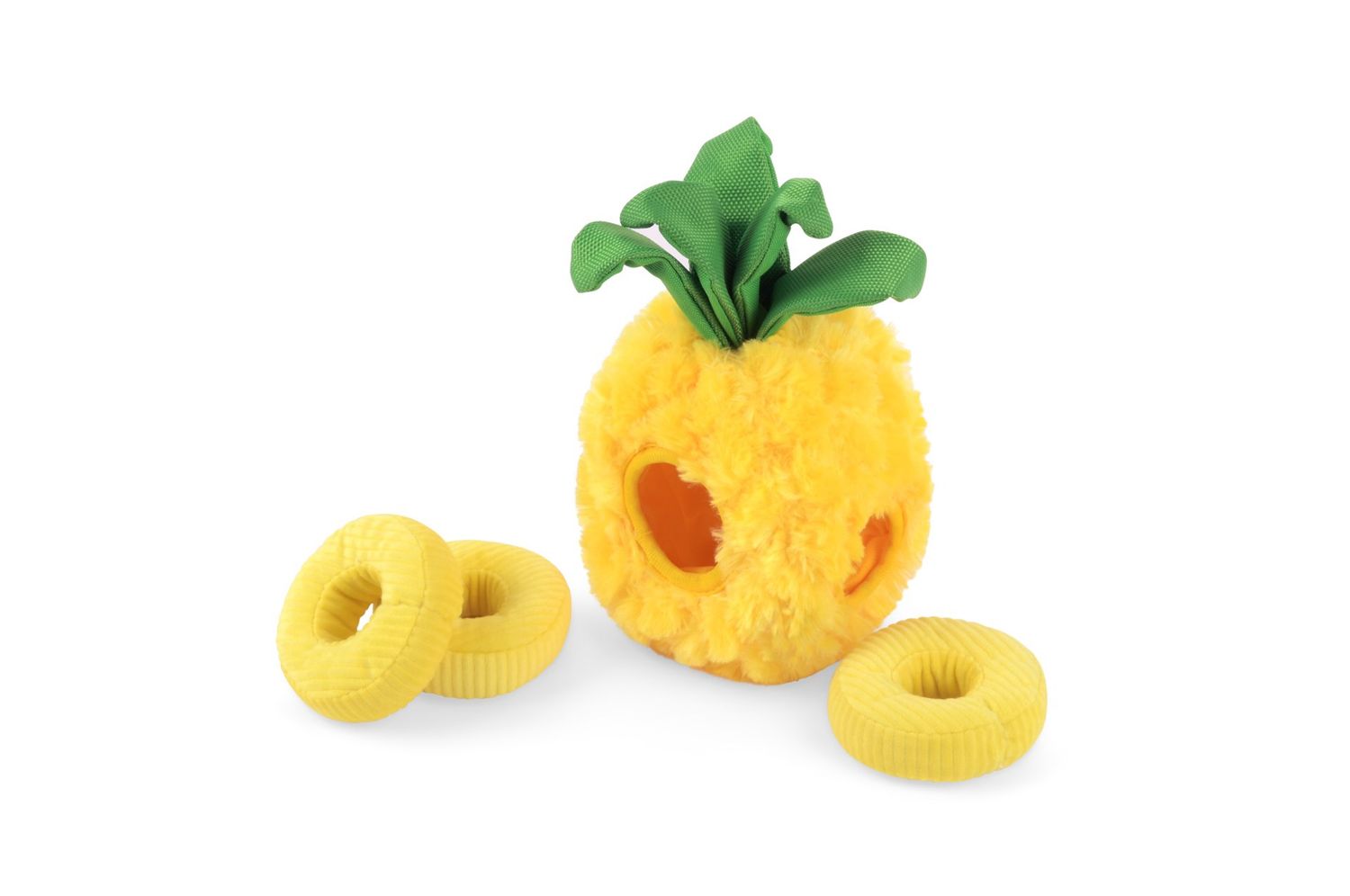 Play Pet - Tropical Paradise Paws Up Pineapple Dog Toy