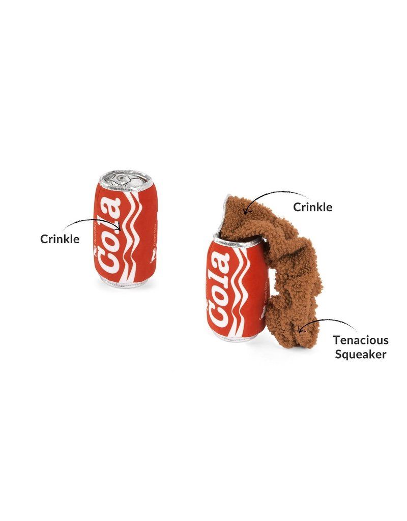 Play Pet - Snack Attack Good Boy Cola Dog Toy