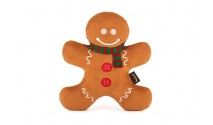 Play Pet - Holiday Classic Gingerbread Dog Toy