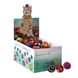 karma Cat -1.5" Wool Balls