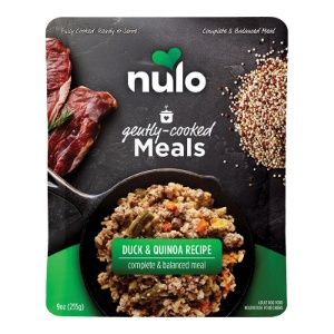 Nulo - Gently Cooked Duck, Chicken &amp; Quinoa Wet Dog Food Pouch 9 oz.