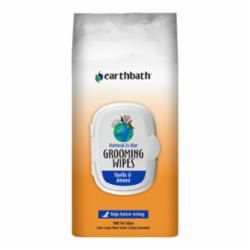 Earthbath - Vanilla &amp; Almond Grooming Wipes 100 ct.
