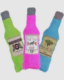 Cycle Dog - Duraplush Wine Bottle Kicker Cat Toy