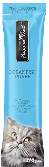 Fussie Cat - Single Puree .05oz (Variety)