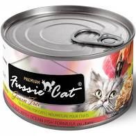 Fussie Cat - Tuna With Ocean Fish Formula in Aspic Wet Cat Food 2.82oz, Size: 2.8 oz.