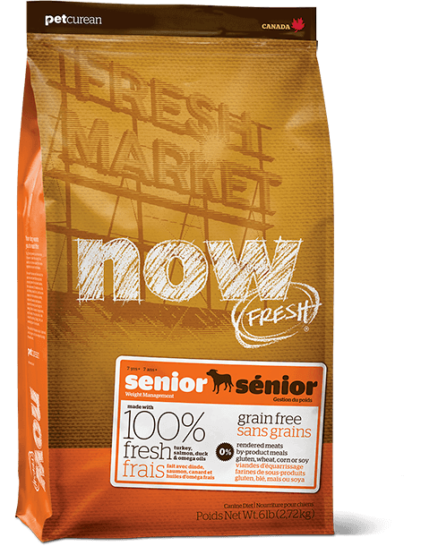 Petcurean - NOW Fresh Grain Free Senior Recipe