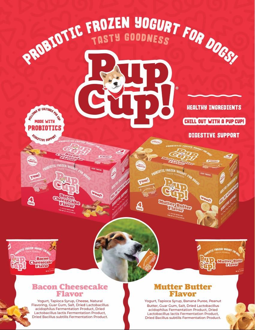 Pup Cup - Mutter Butter Yogurt 4pk 3.5oz.