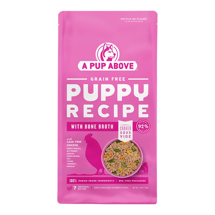 A Pup Above - Gently Cooked Chicken Puppy Food