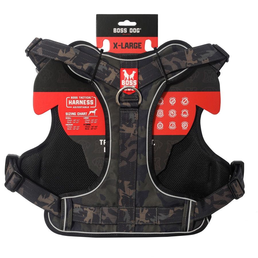 Boss Dog - Tactical Dog Harness