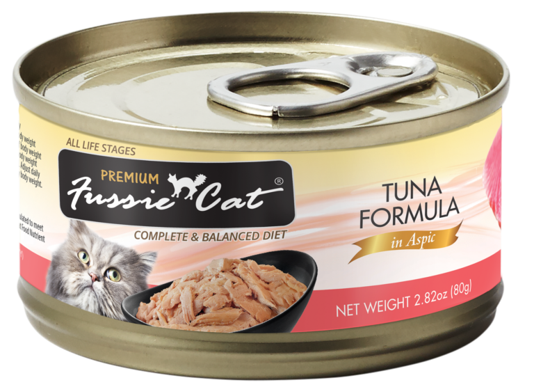 Fussie Cat (Case Pack) - Tuna in Aspic Wet Cat Food 2.82 oz / Case of 24