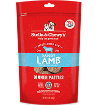 Stella &amp; Chewy's - Dandy Lamb Freeze  Dried Patties Dog Food