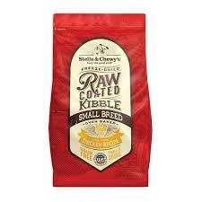 Stella &amp; Chewy's - Raw Coated Kibble Chicken Small Breed Dog Food, Size: 3.5#