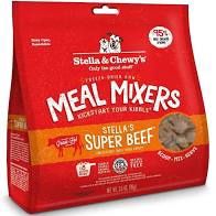 Stella &amp; Chewy's - Meal Mixer Super Beef Dog Food, Size: 18 oz.