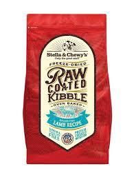Stella &amp; Chewy's - Raw Coated Kibble Lamb Dog Food