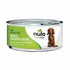 Nulo - Duck &amp; Chickpeas Small Breed Canned Dog Food 5.5oz / single can, Size: 5.5oz