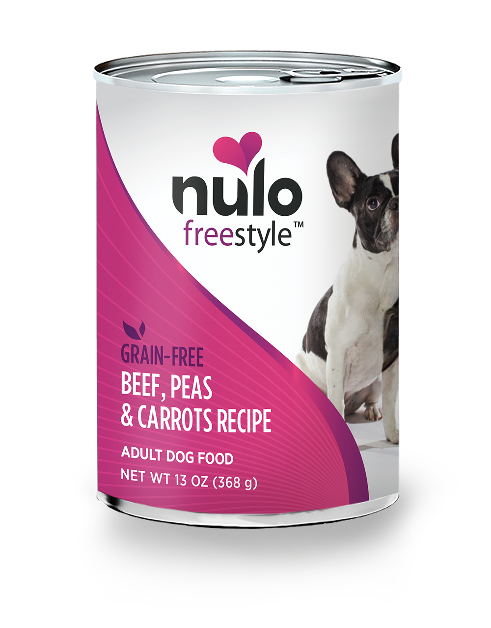 Nulo - Beef Peas &amp; Carrots Canned Dog Food 13oz / Single Can