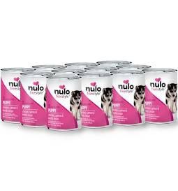 Nulo - (CASE PACK) Chicken Salmon Canned Puppy Food 13oz / Case of 12