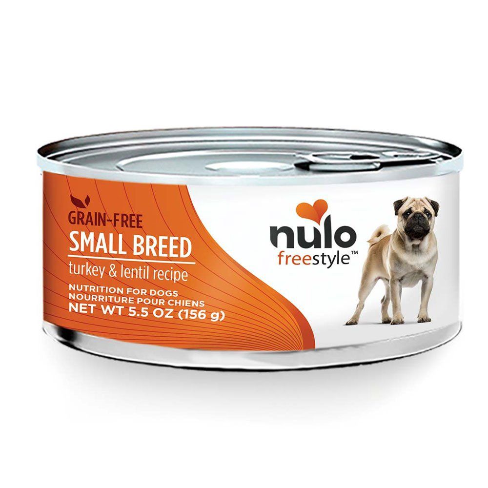 Nulo - Freestyle Turkey &amp; Lentil Recipe 5.5 oz Small Breed Wet Dog Food