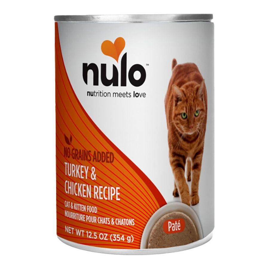 Nulo (Case Pack) - Freestyle Turkey &amp; Chicken Pate Canned Cat Food 12.5oz / Case of 12