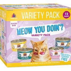 Weruva - Classic Meow You Doin? Variety Pack 3 oz
