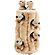 Outward Hound - Hide- A - Squirrel, Size: LG