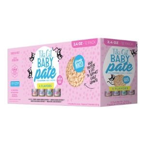 Tiki Cat - Baby Pate Variety Pack 2.4oz 12ct.