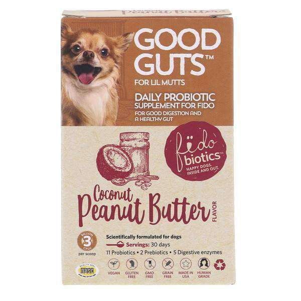 Fidobiotics - Good Guts Lil' Mutts Probiotics