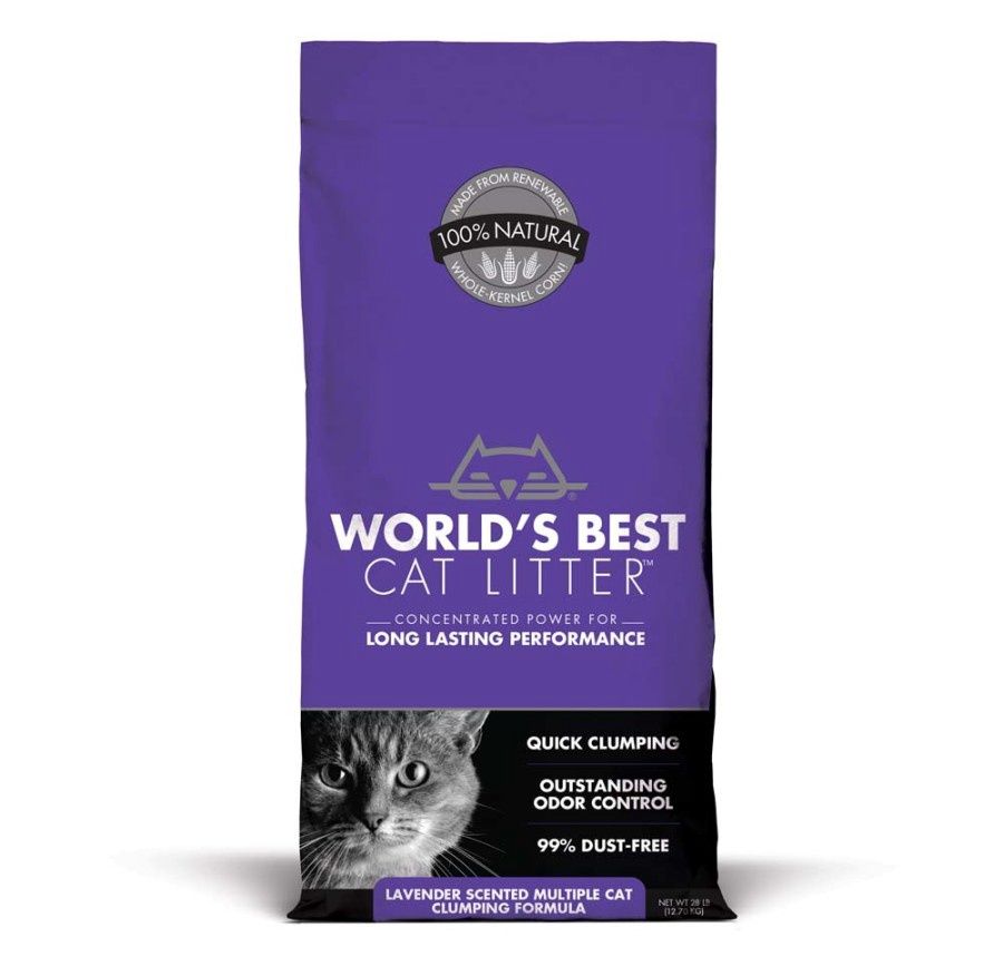 World's Best Cat Litter - Lavender Multi Cat Litter