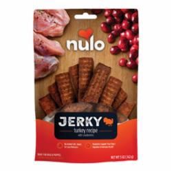 Nulo - Freestyle Grain Free Turkey Recipe with Cranberries Jerky Strips Dog Treat 5 oz
