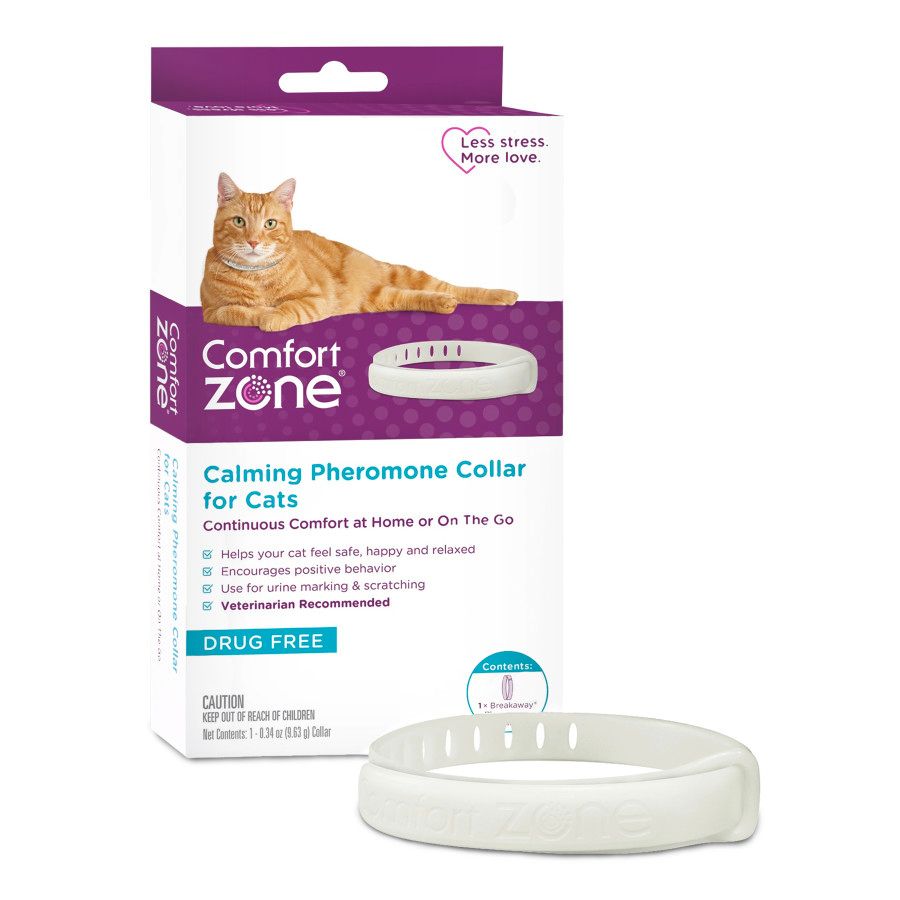 Comfort Zone - Cat Calming Pheromone Collar