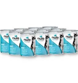 Nulo - (CASE PACK) Turkey Salmon &amp; Chickpeas Canned Dog Food 13oz / Case of 12