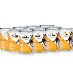 Nulo - (CASE PACK) Chicken Carrots &amp; Peas Canned Dog Food 13oz / Case of 12