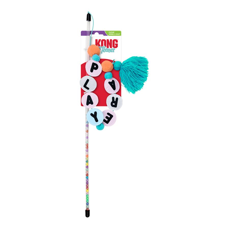 Kong - Cat Teaser Friendship Cat Toy