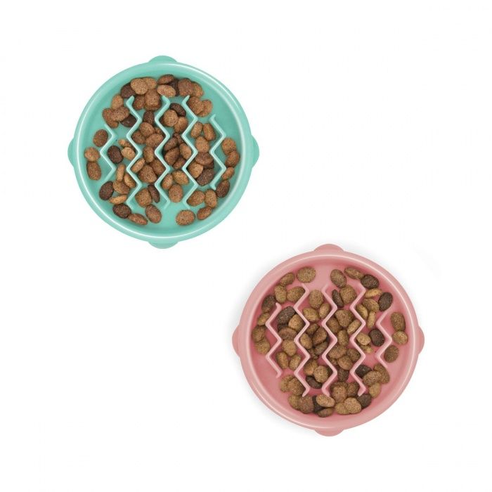 Outward Hound - Fun Feeder Slo Bowl Small/Tiny