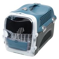 Catit - Cabrio Carrier - Blue-Gray - 51 L x 33 W x 35 H cm (20 x 13 x 13.75 in)