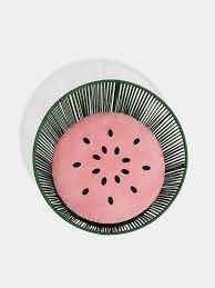 Vetreska - Watermelon Rattan  Pet Bed