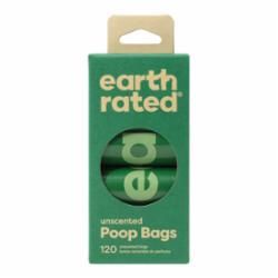 Earth Rated- 120 Unscented Waste Bags (8 rolls)