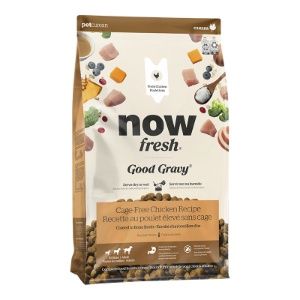 Petcurean NOW Fresh - Good Gravy Chicken Coated in Bone Broth for Adult Dogs, Size: 3.5 #