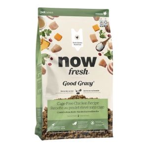 Petcurean NOW Fresh - Good Gravy Chicken Coated in Bone Broth for Small Breed Adult Dogs, Size: 3.5 #