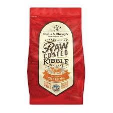 Stella &amp; Chewy's -Raw Coated Kibble Beef Dog Food