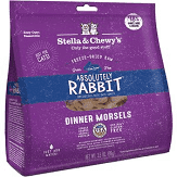 Stella &amp; Chewy's - Absolutely Rabbit Dinner Morsels Freeze-Dried Raw Cat Food