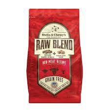 Stella &amp; Chewy's - Raw Blend Kibble Red Meat Dog Food, Size: 3.5#