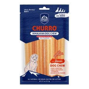 Himalayan Dog Chew - Churro Bacon Soft Dog Chew 4 oz.
