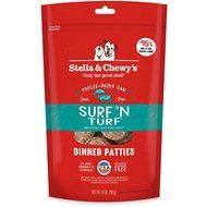 Stella &amp; Chewy's - Surf 'N Turf Freeze Dried Patties Dog Food