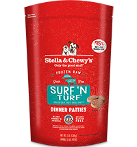Stella &amp; Chewy's - Surf 'N Turf RAW Dog Food
