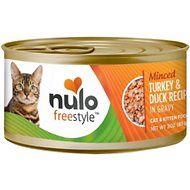 Nulo Freestyle - Minced Turkey &amp; Duck Canned Cat Food 3.0 oz.