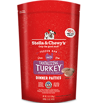 Stella &amp; Chewy's - Tantalizing Turkey RAW Dog Food