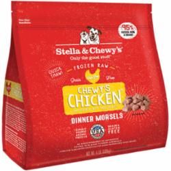 Stella &amp; Chewy's - Chewy's Chicken RAW Dog Food, Size: 4# (morsels)