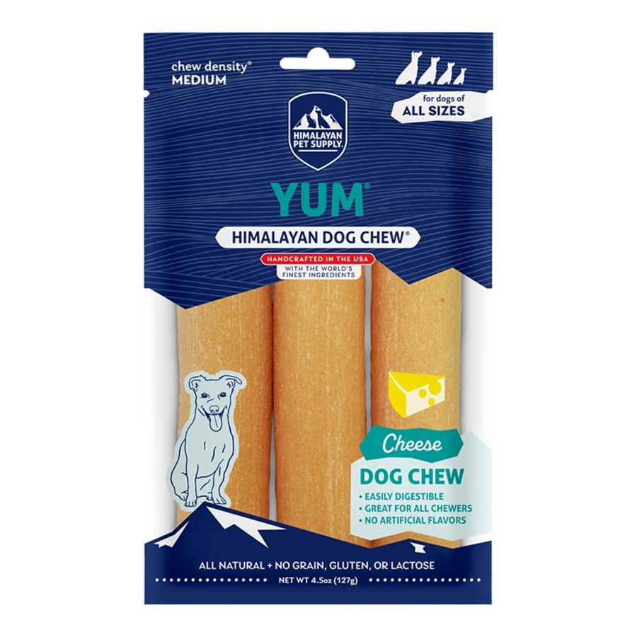 Himalayan Dog Chew - YUM Cheese Dog Chew 4.5oz